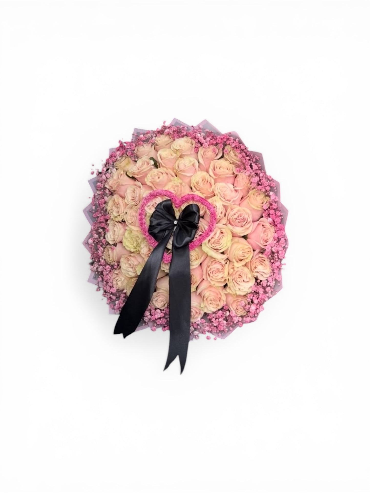 Pink hearts Bouquet