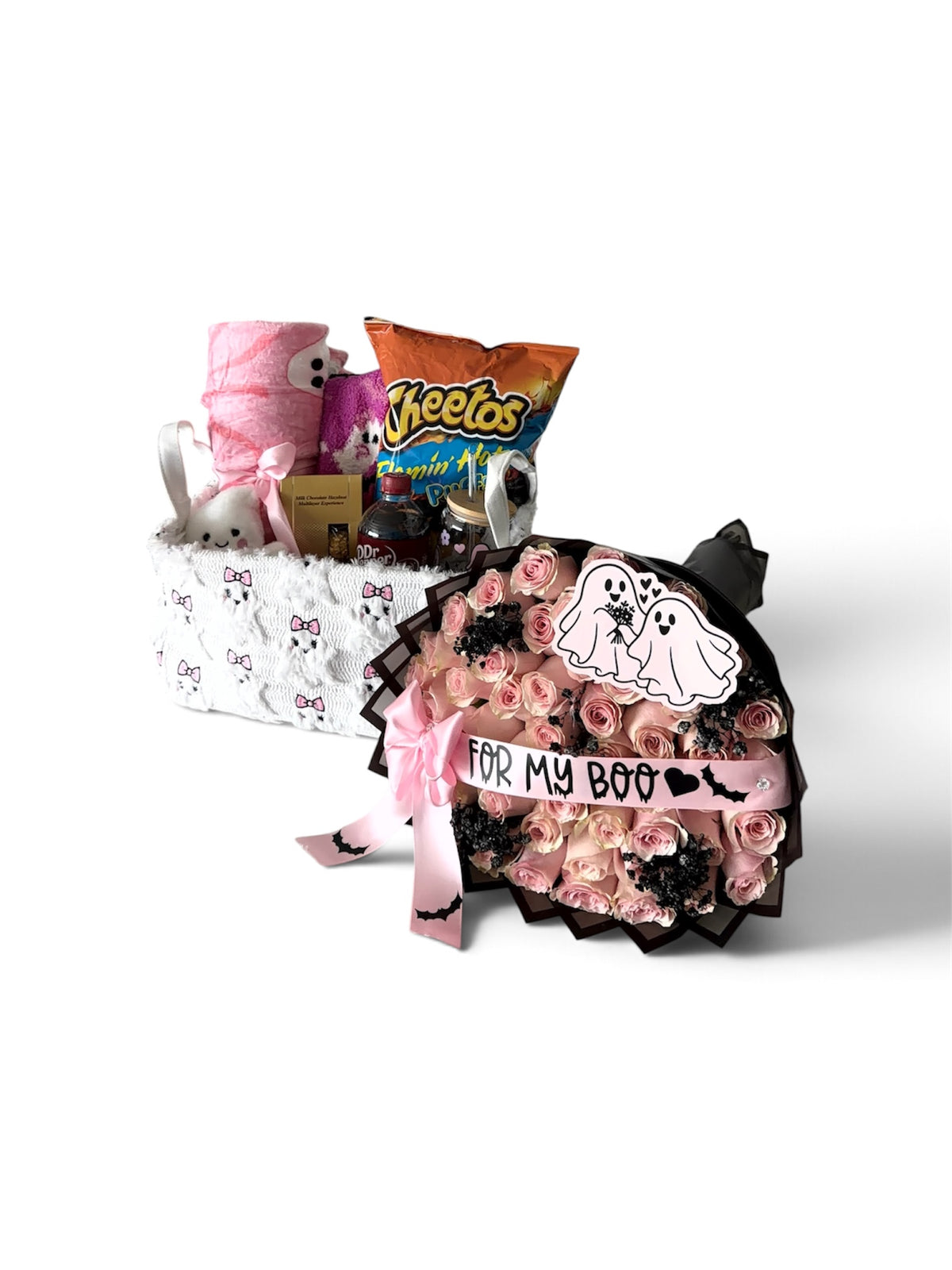 "My Boo" Pink Ghost Bundle