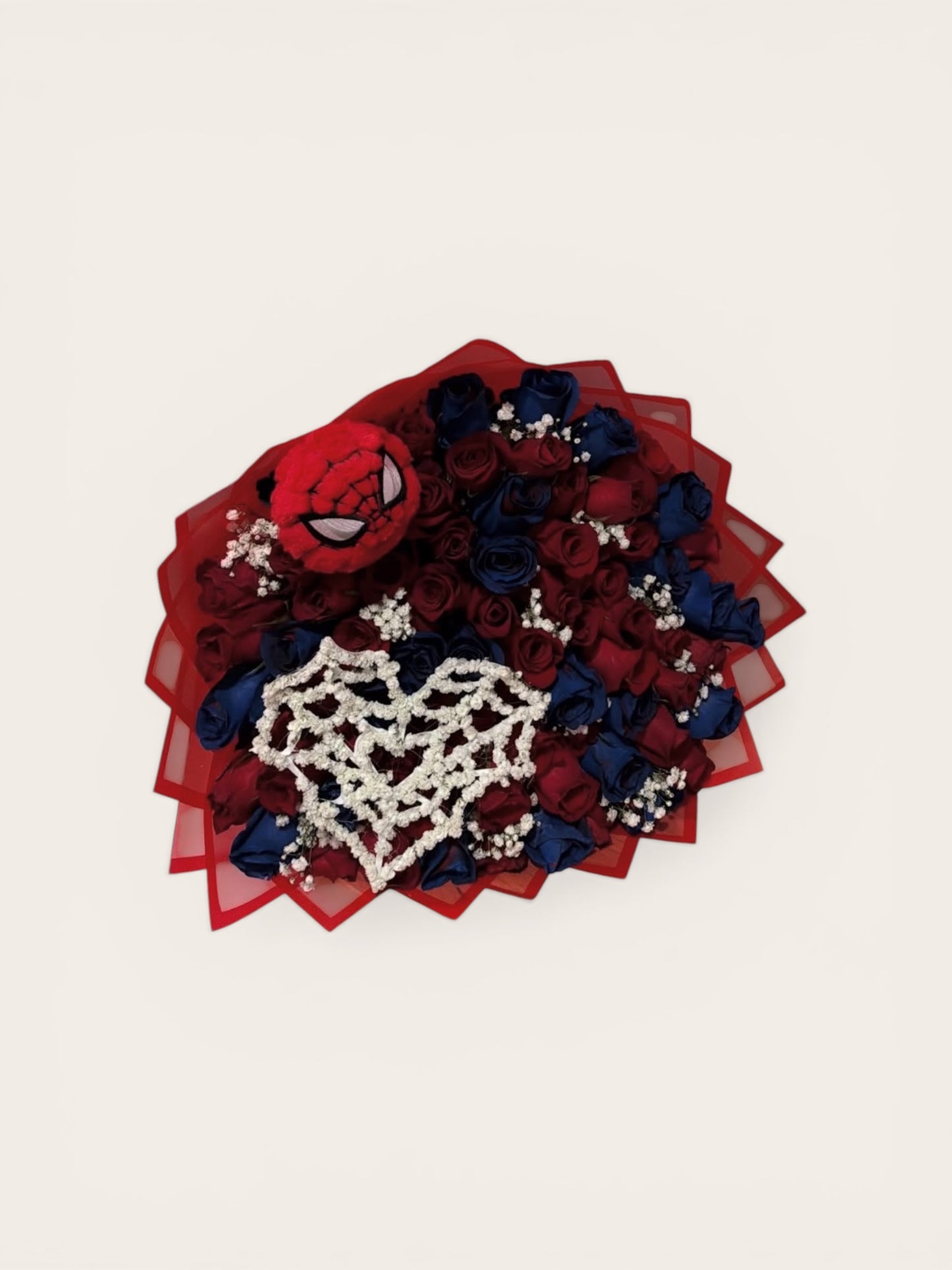 Spiderman bouquet