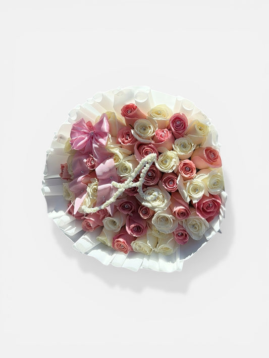 Luxury Initial Bouquet